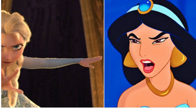 PDF: Disney Princesses Who Suffer From Some Kind Of Mental Disorder