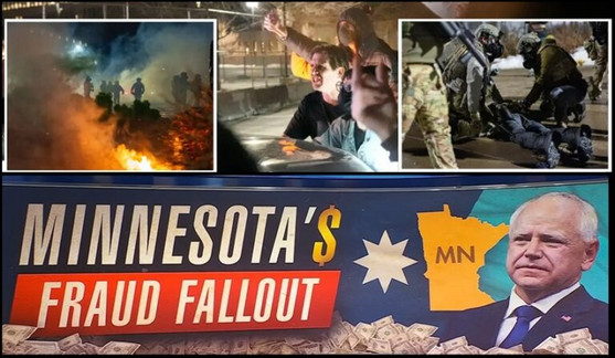 A Domestic Insurgency Has Erupted - President Trump Sending Tom Homa