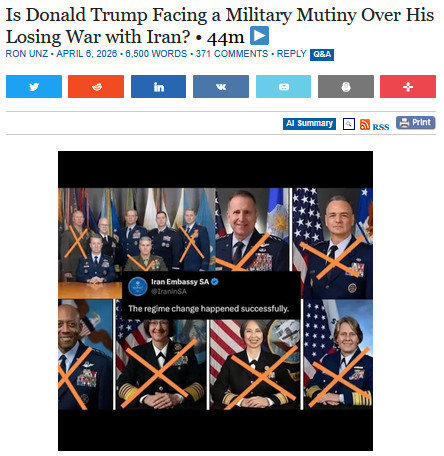 Is Donald #Trump Facing a Military Mutiny Over His Losing War with #