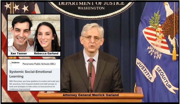 PDF: AG Merrick Garland's Daughter Married to Co-Founder of Educatio