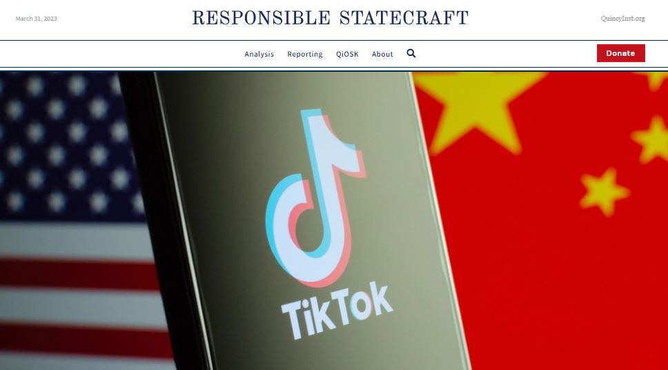 PDF: TikTok bills could dangerously expand national security state -