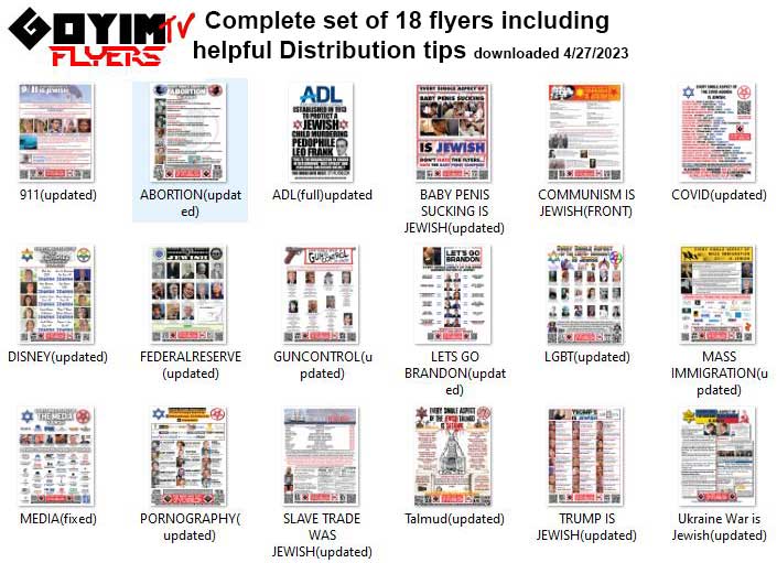 PDF: Complete set of 18 GTV Flyers (4/27/2023) downloaded from: