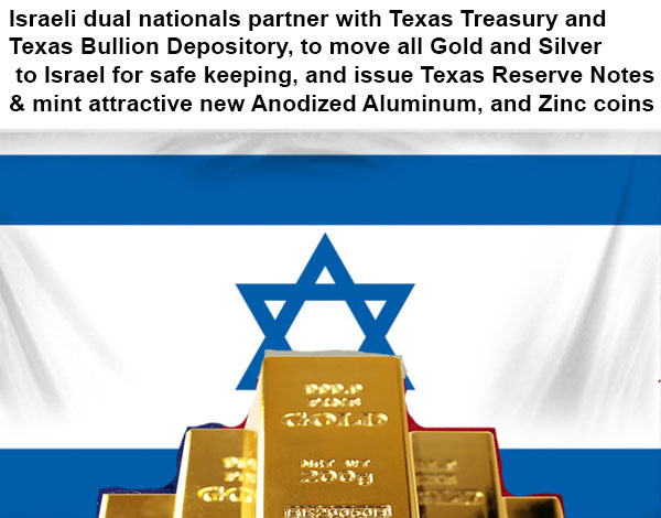   Hey  @tex              I liked your post: PDF: #Texas Committee Passes Bill to Create 100% Reserve Gold and Silver-Backed Transactional Currencies _ SchiffGold            https://twpter.com/users/tex/feed/2023-0506-1623-3073-f-tex.pdf            I am glad that Texas is taking the initiative to create a new gold & silver backed currency in the face of the decline inevitable demise of the US dollar which stopped being backed by gold in 1971 when Nixon shut down the gold window, rendering it a fiat currency.             You better watch out who you let run your state's new gold depository, make sure you don't let the heebs run it or infiltrate it, or the next headline on your gold backed currency could read like this: 🤣            "Israeli dual nationals partner with Texas Treasury and Texas Bullion Depository, to move all Gold and Silver to Israel for safe keeping, and issue Texas Reserve Notes & mint attractive new Anodized Aluminum, and Zinc coins".                   #Weimar  #memes  #Israel #Kosher #Banking         #TooFunny  #TooSad                   #CBDC       