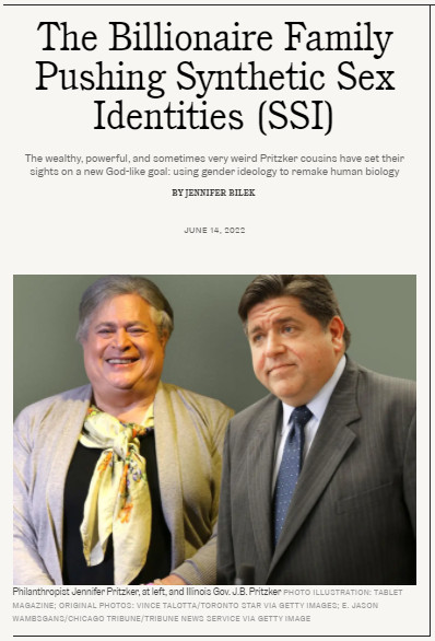 PDF: JB Pritzker, Jennifer Pritzker, & Synthetic Sex Identities - Ta