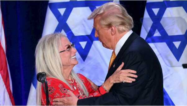 Just more evidence that #Trump was purchased for #Israel by #Miriam