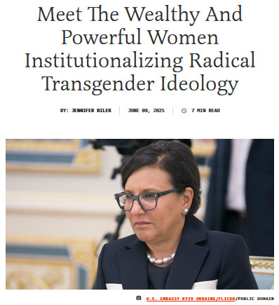 These Wealthy Women Are Institutionalizing Transgender Ideology