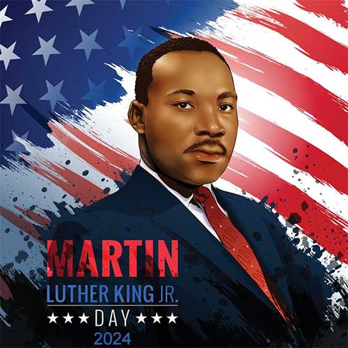 Recognizing Martin Luther King Jr. Day 01/15/2024
