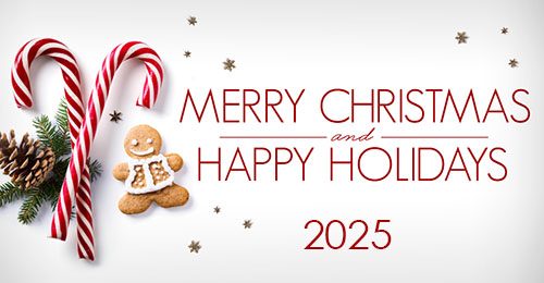 Merry Christmas and Happy Holidays 2025