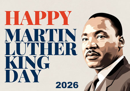 Happy Martin Luther King Day 2026
