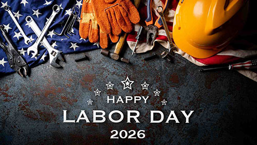 Happy Labor Day 2026
