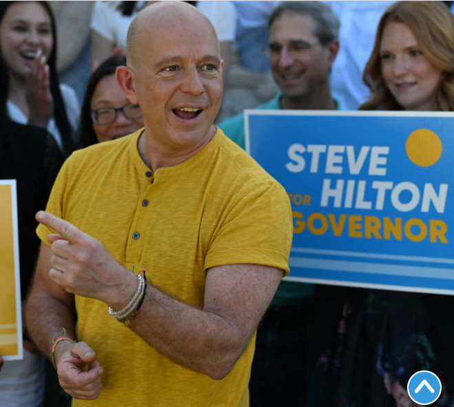 Steve Hilton for Governor of California - Meet Steve Hilton _ - Camp