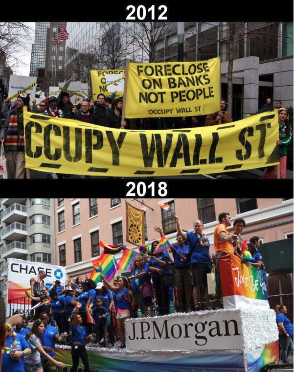 Occupy Wall Street #OWS may have been branded as leftists or lazy sl