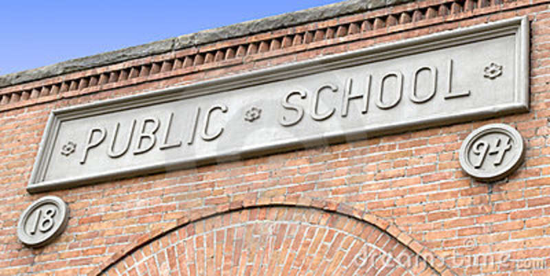 Quote of the day: Taxes & Public Schools "Public sch