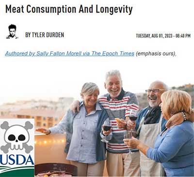 PDF: Meat Consumption And Longevity _ ZeroHedge Mounting