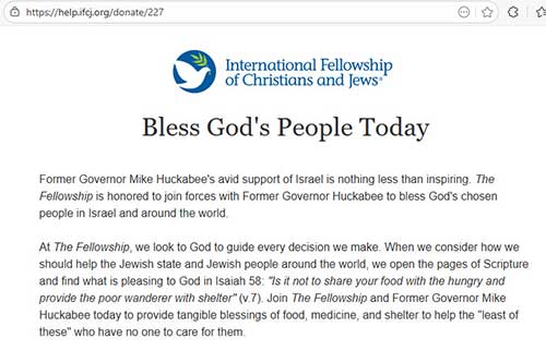 Bless God's People Today _ Donate _ International Fellowship of Chri