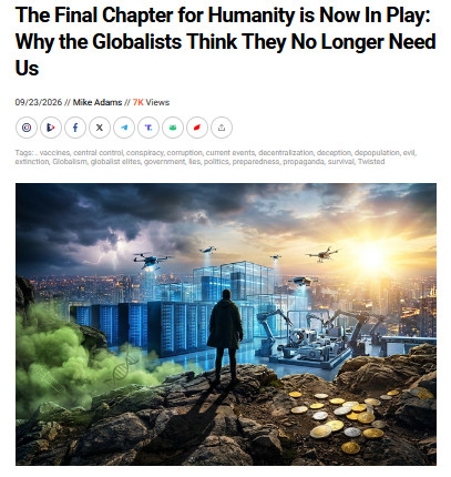 The Final Chapter for Humanity is Now In Play_ Why the Globalists Th
