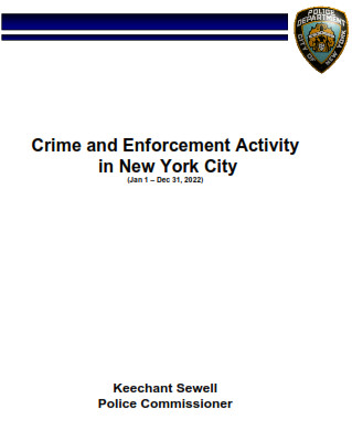 PDF: Crime and Enforcement Activity in New York City (Jan 1 –