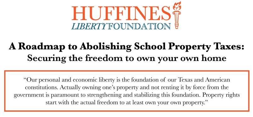PDF: HUFFINES LIBERTY FOUNDATION - A Roadmap to Abolishing School Pr