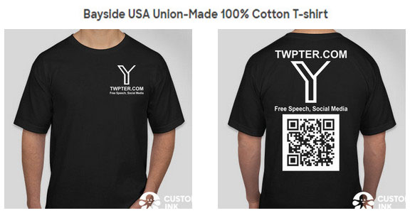 Folks, we have the NEW 2023 Twpter T-shirts coming soon. (End of Sep
